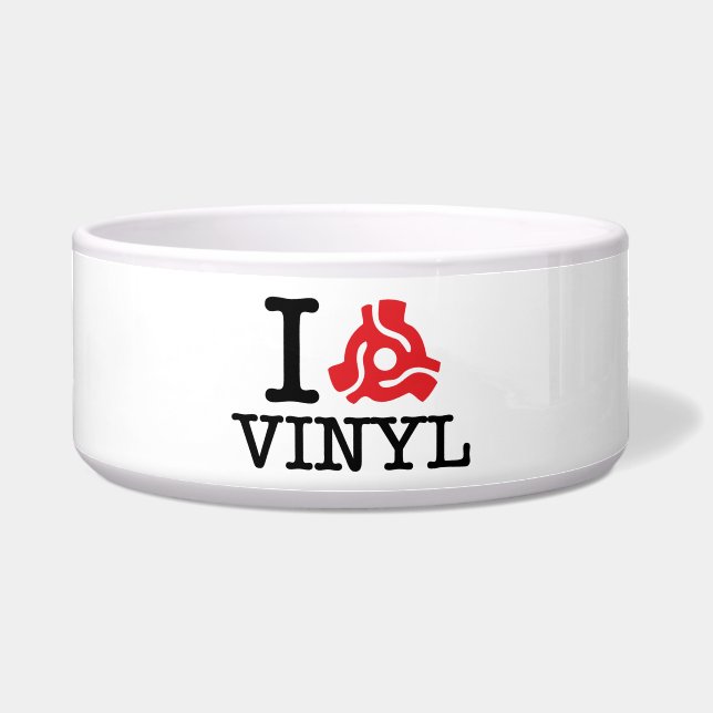 Avinyl adapter I 45 Voerbakje (Voorkant)