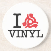 Avinyl adapter I 45 Zandsteen Onderzetter (Voorkant)