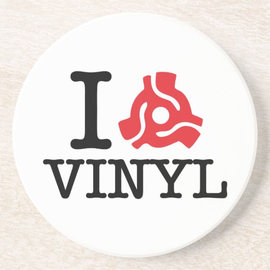 Avinyl adapter I 45 Zandsteen Onderzetter (Voorkant)