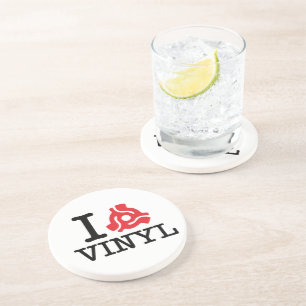 Avinyl adapter I 45 Zandsteen Onderzetter