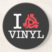 Avinyl adapter I 45 Zandsteen Onderzetter (Voorkant)