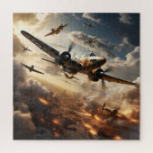 Avion-5-chipset Legpuzzel (Verticaal)