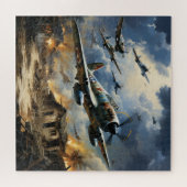 Avion-6-chipset Legpuzzel (Horizontaal)