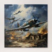 Avion-6-chipset Legpuzzel (Verticaal)