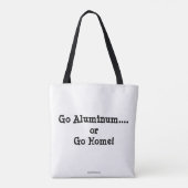 Avion Camper Market Bag Tas (Achterkant)