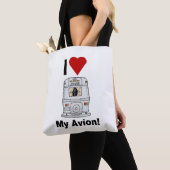 Avion Camper Market Bag Tas (Dichtbij)