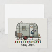 Avion Camper Trailer HSH Briefkaart (Voorkant / Achterkant)