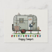 Avion Camper Trailer HSH Briefkaart (Voorkant)