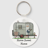 Avion Camper Trailer HSH Sleutelhanger (Voorkant)