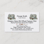 Avion Camper Trailer HSH Visitekaartje