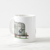 Avion Camper Trailer Koffiemok (Voorkant links)