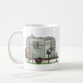 Avion Camper Trailer Koffiemok (Links)