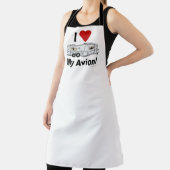 Avion Cook Apron- Perfect gift! One-size fits all! Schort (Insitu)