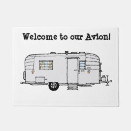 Avion Doormat - Klaar om je te personaliseren! Deurmat