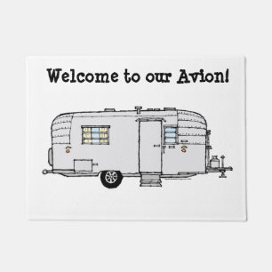 Avion Doormat - Klaar om je te personaliseren! Deurmat