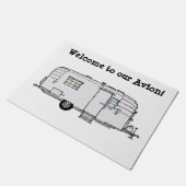 Avion Doormat - Klaar om je te personaliseren! Deurmat (Schuin)