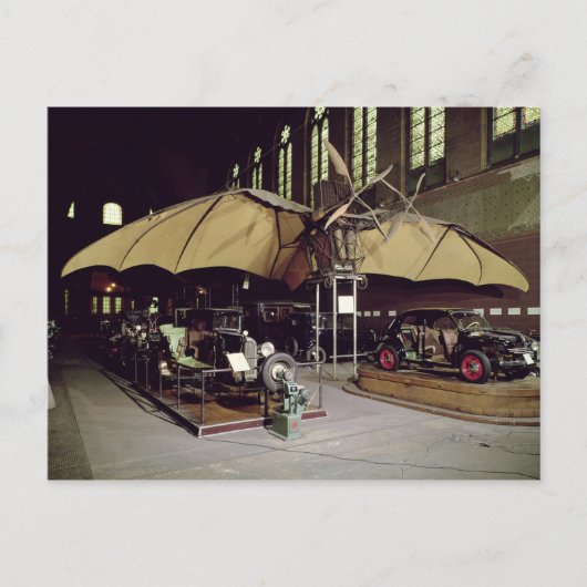 Avion III, The Bat, 1897 Briefkaart (Voorkant)