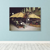 Avion III, The Bat, 1897 Canvas Afdruk (Insitu (Houten vloer))
