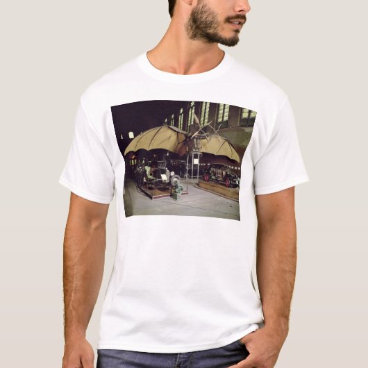 Avion III, The Bat, 1897 T-shirt (Voorkant)