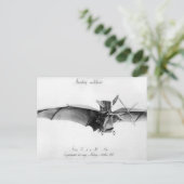 Avion III, "The Bat" Briefkaart (Staand voorkant)