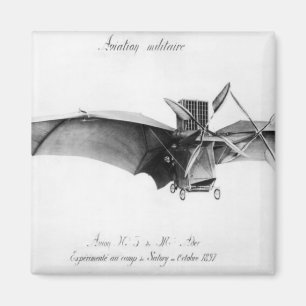 Avion III, "The Bat" Magneet