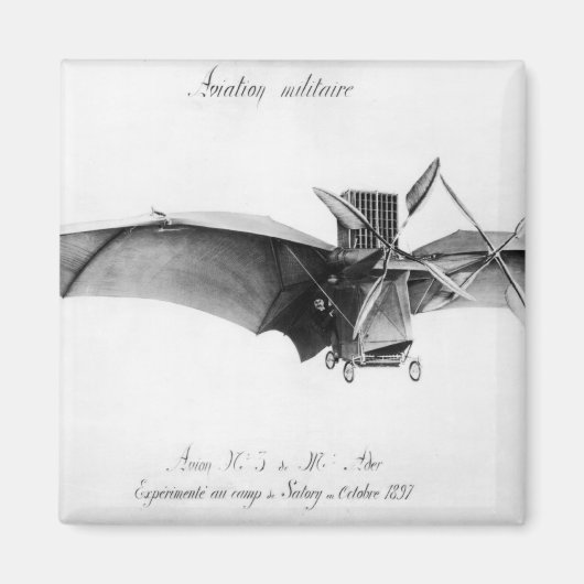 Avion III, "The Bat" Magneet (Voorkant)