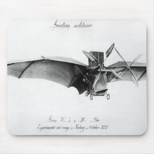 Avion III, "The Bat" Muismat (Voorkant)