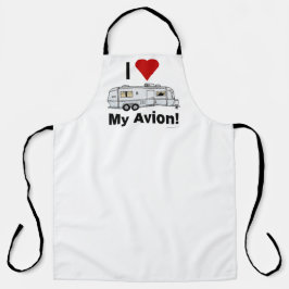 Avion kookschort - Perfect cadeau! Eén maat past i Schort