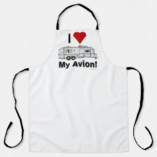 Avion kookschort - Perfect cadeau! Eén maat past i Schort
