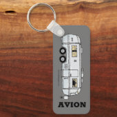  Avion Trailer Key Fob, aluminium Sleutelhanger (Voorkant)