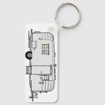 Avion Trailer Sleutelhanger, vóór '73