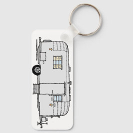 Avion Trailer Sleutelhanger, vóór '73 Sleutelhanger