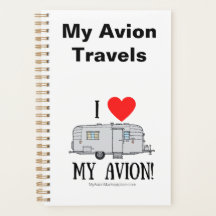 Avion Travel Log Notitieboek