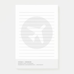 Avionica + Luchtvaart Minimale Stijl Post-it® Notes