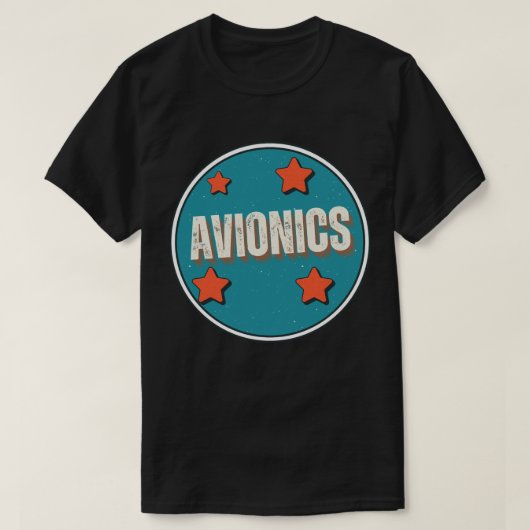 Avionica T-shirt (Design voorkant)