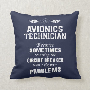 Avionicaliste Kussen