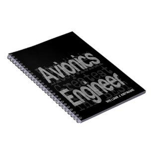 Avionics Engineer Extraordinaire CUSTOM Notitieboek
