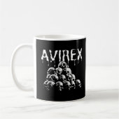 Avirex schedel koffiemok (Links)