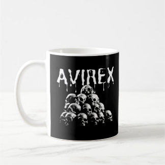 Avirex schedel koffiemok