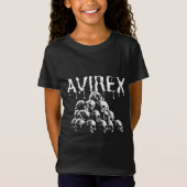 Avirex schedel t-shirt (Voorkant)
