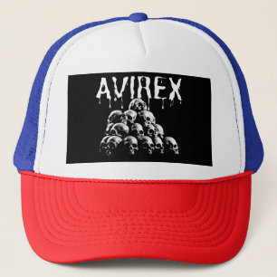 Avirex schedel trucker pet