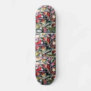 AVISE DRUPPELS SKATEBOARD