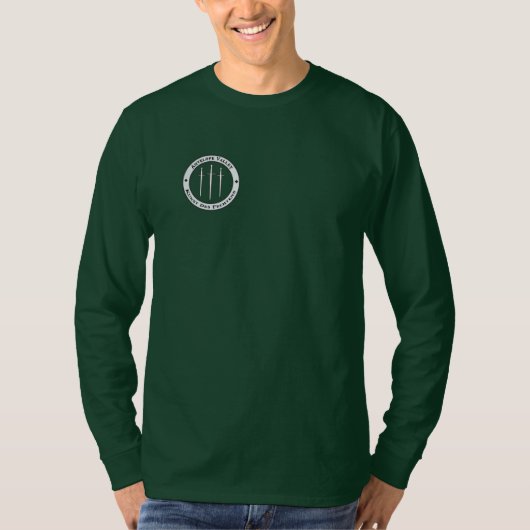 AVKDF Long Sleeve T-shirt (Voorkant)