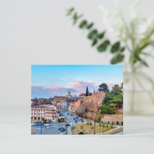 Avlabari Briefkaart (Staand voorkant)