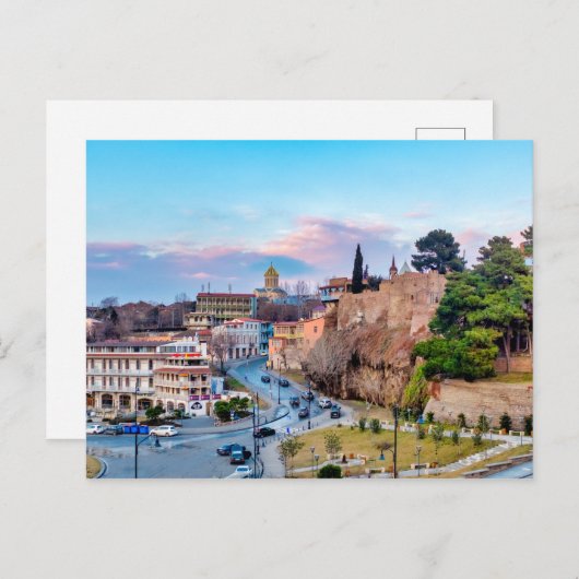 Avlabari Briefkaart (Voorkant / Achterkant)