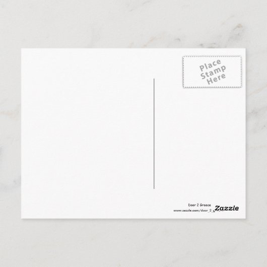 Avlemonas - Kythira Briefkaart (Achterkant)