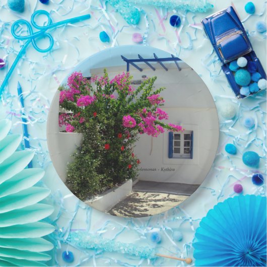 Avlemonas - Kythira Papieren Bordje (Feest)