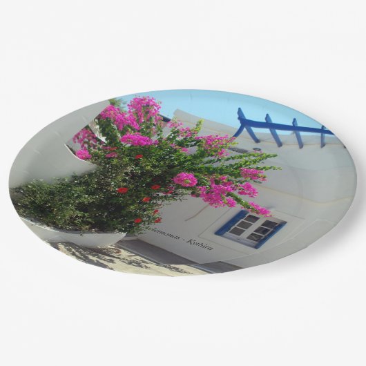 Avlemonas - Kythira Papieren Bordje (Gekanteld)