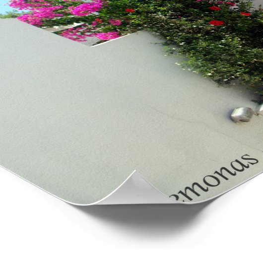 Avlemonas - Kythira Poster (Hoek)