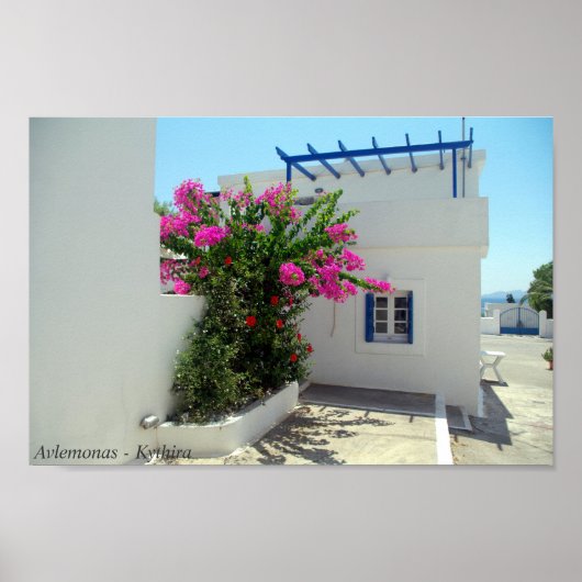 Avlemonas - Kythira Poster (Voorkant)